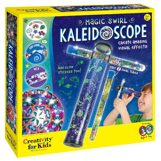 Creativity for Kids&#xAE; Magic Swirl Kaleidoscope Kit